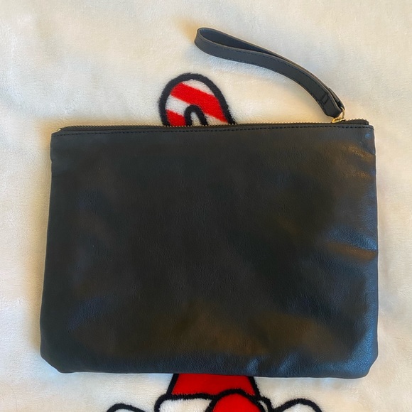 OBEY Propaganda leather studded clutch - Picture 2 of 6